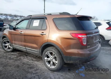 2011 Ford Explorer Xlt from USA, damaged, VIN 1FMHK8D88BGA74574